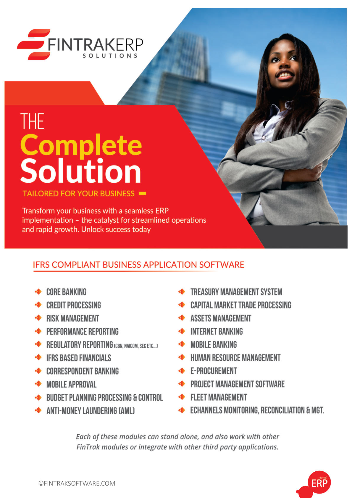 Fintrak Solutions