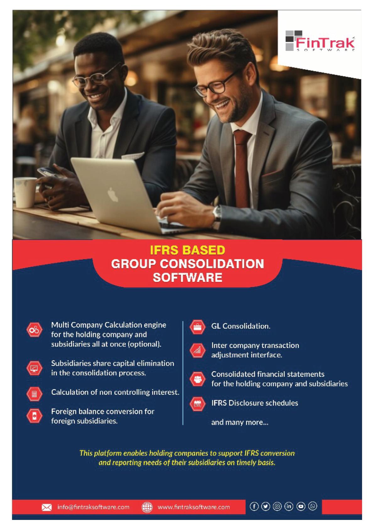 FinTrak FINSTAT Accounting Solution