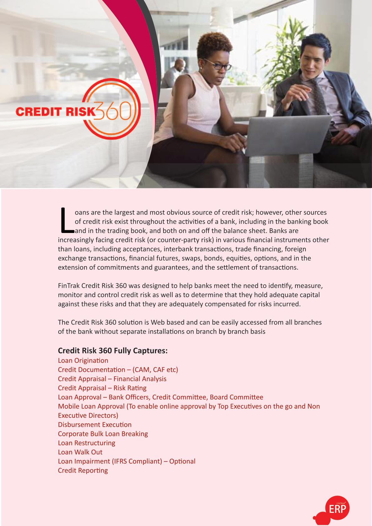 Tier-1 Bank Credit Risk Transformation
