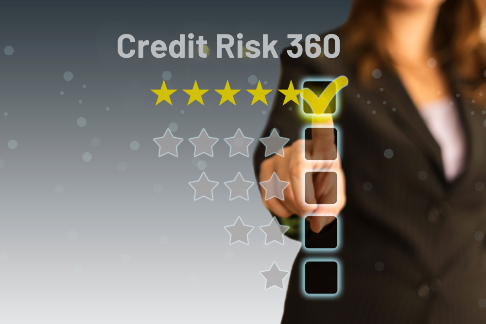 Credit risk concept